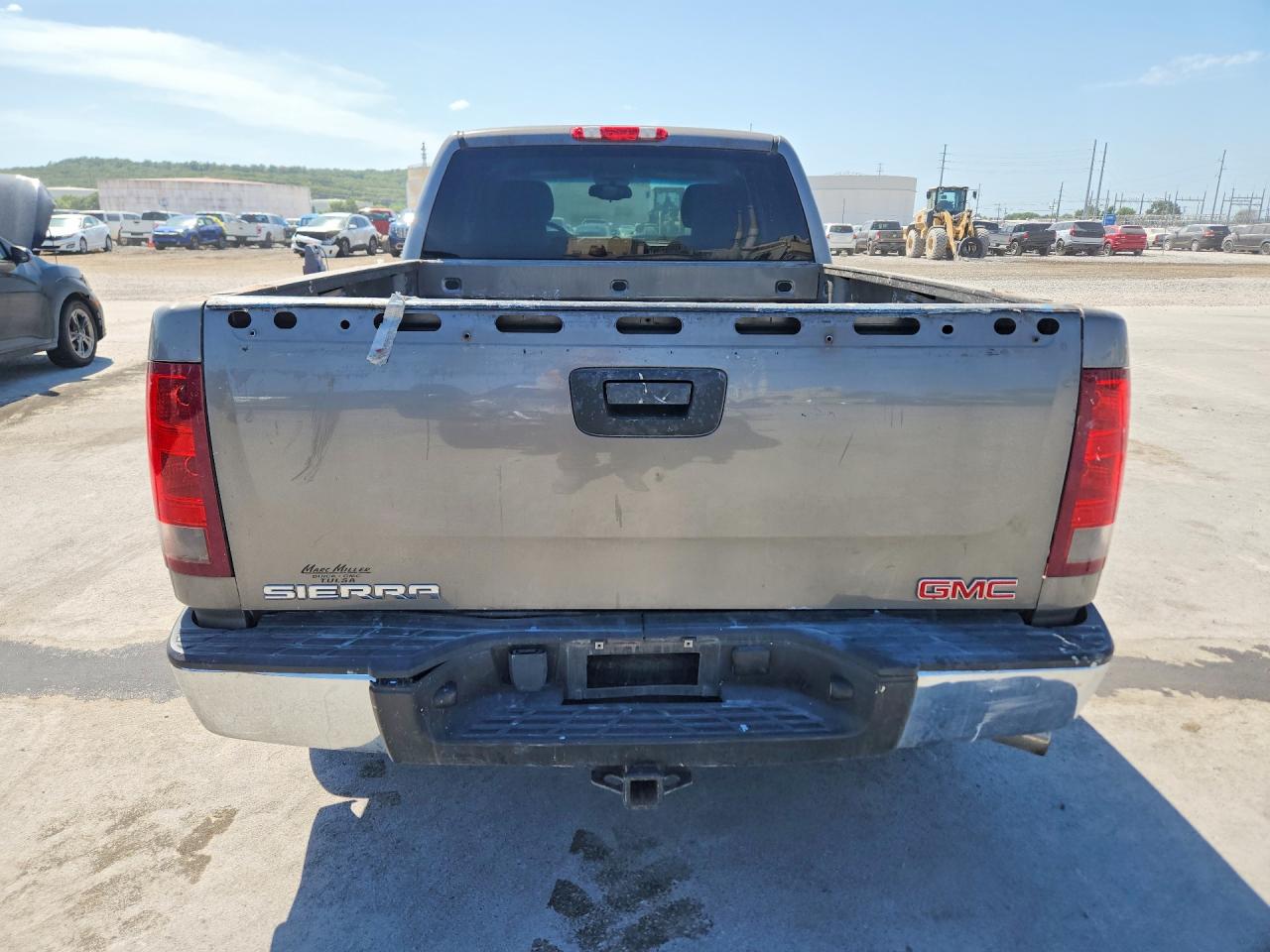 2013 Gmc Sierra C1500 Sl Gray vin: 1GTR1UEAXDZ148042