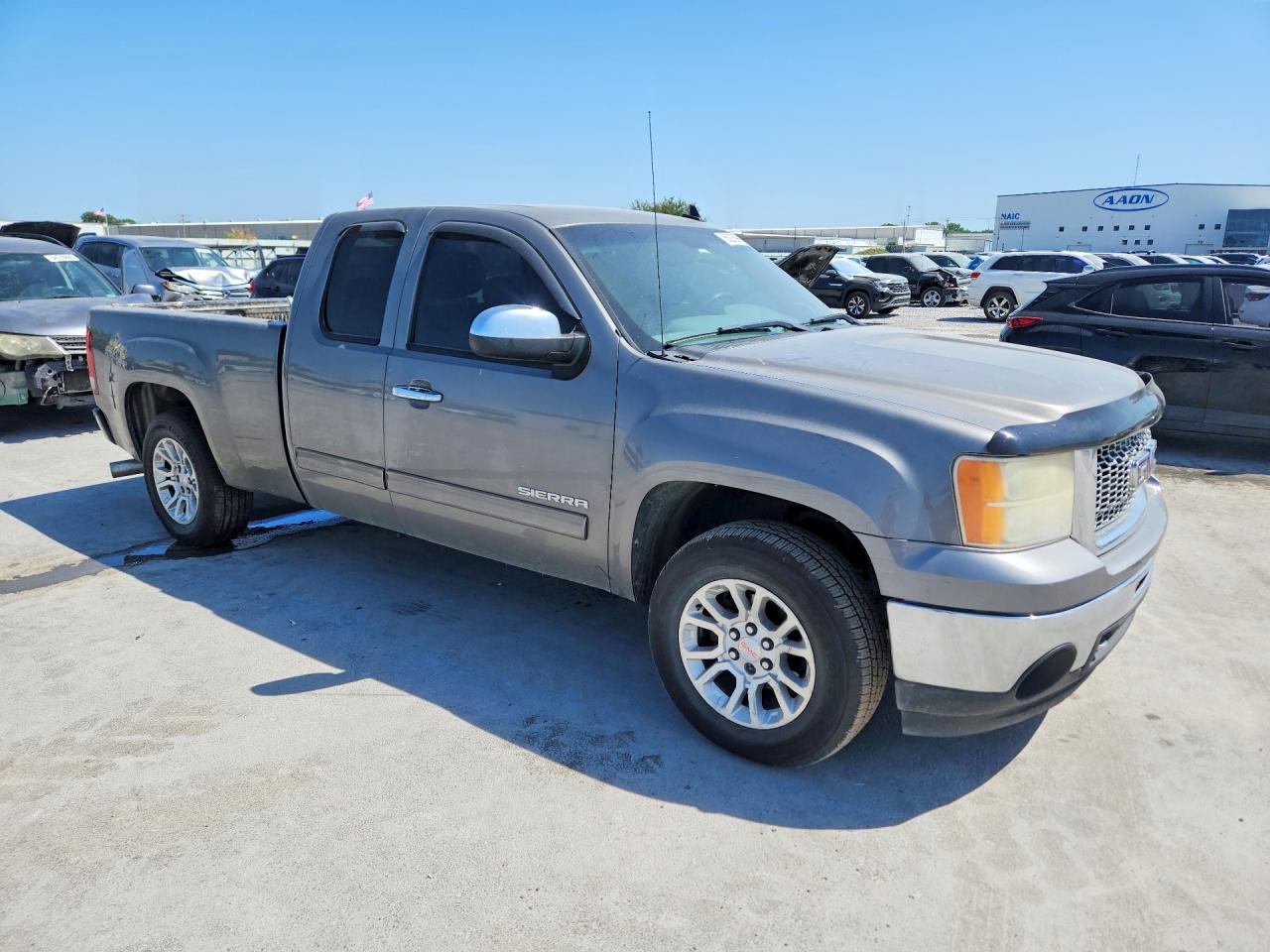 2013 Gmc Sierra C1500 Sl Gray vin: 1GTR1UEAXDZ148042