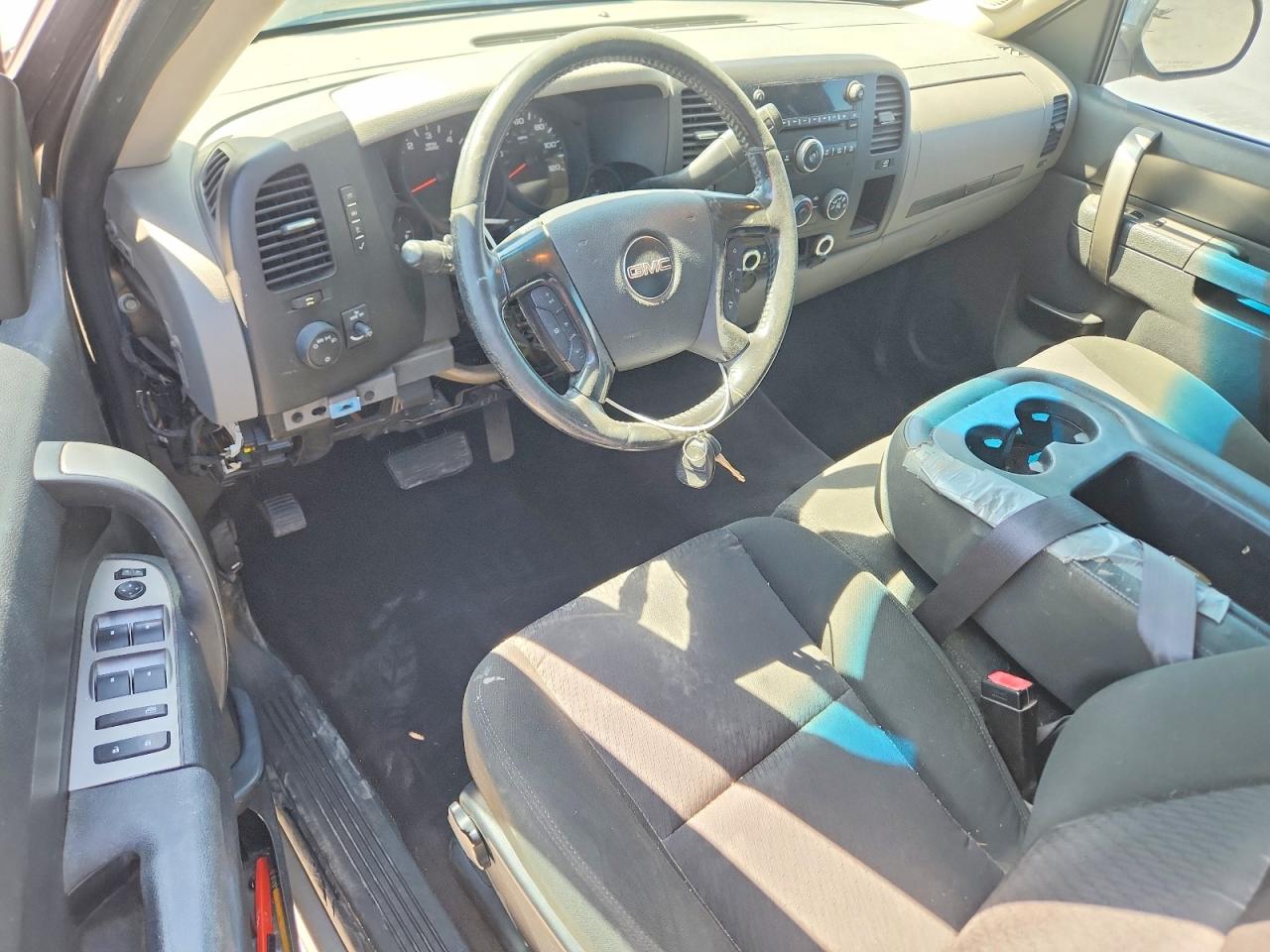 2013 Gmc Sierra C1500 Sl Gray vin: 1GTR1UEAXDZ148042