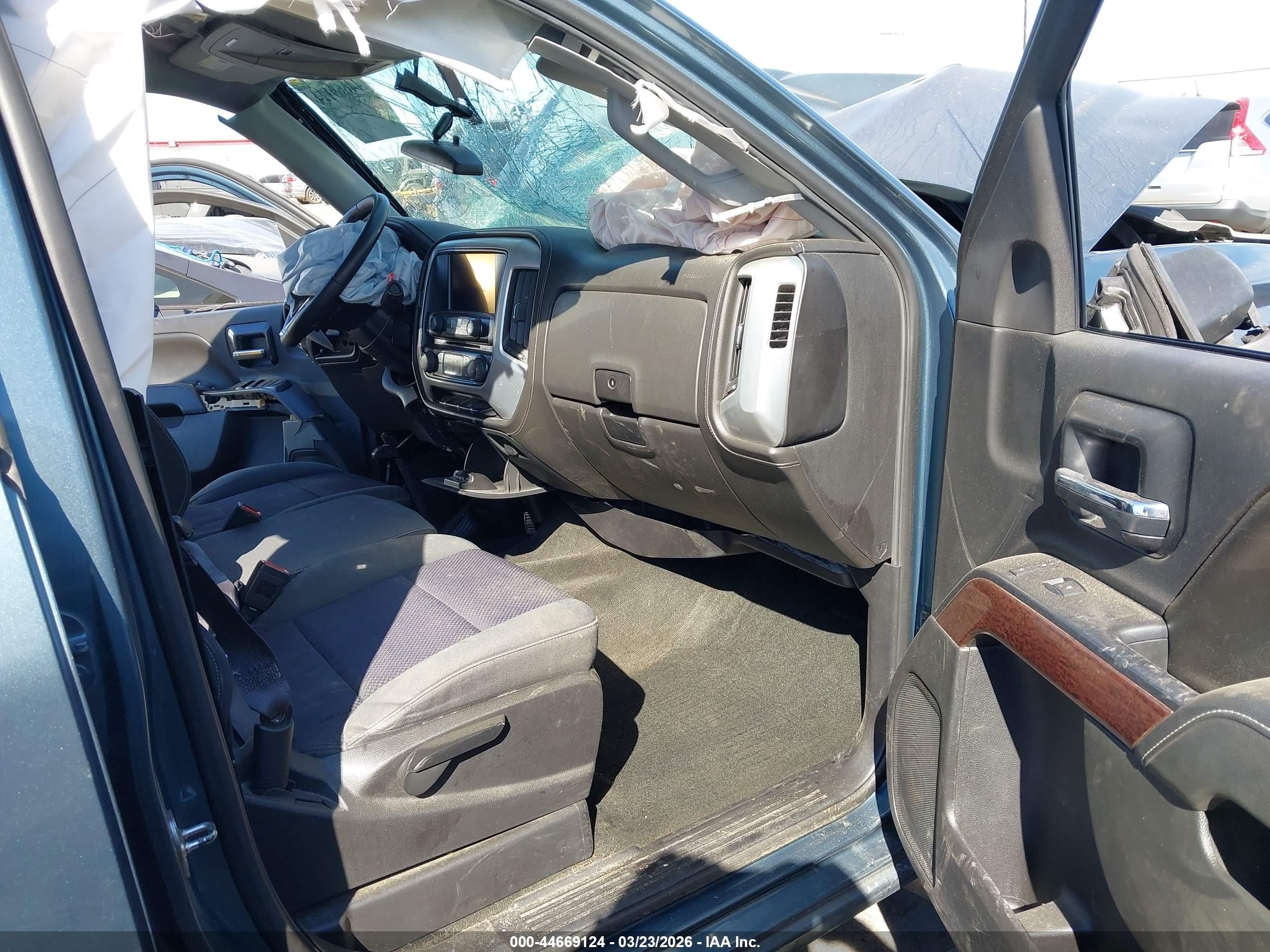 2014 Gmc Sierra 1500 Sle Gray vin: 1GTR1UEC0EZ227853