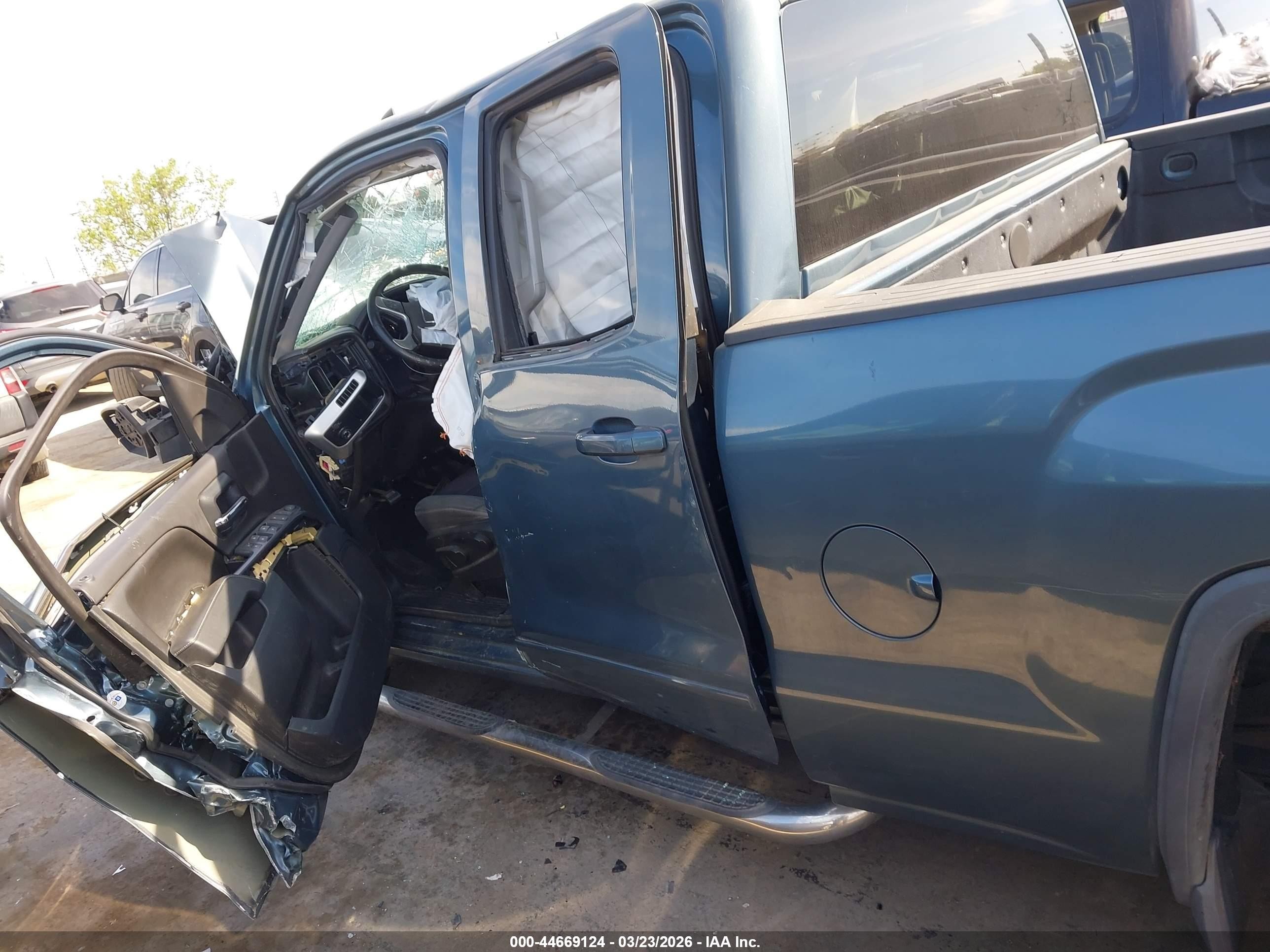 2014 Gmc Sierra 1500 Sle Gray vin: 1GTR1UEC0EZ227853