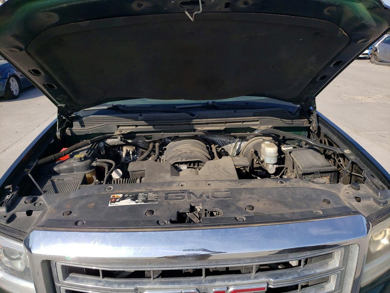 2014 Gmc Sierra C1500 Sle Green vin: 1GTR1UEC0EZ363299
