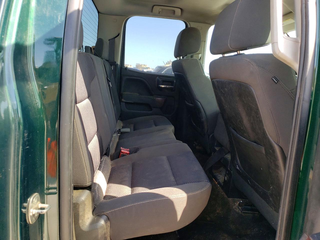 2014 Gmc Sierra C1500 Sle Green vin: 1GTR1UEC0EZ363299