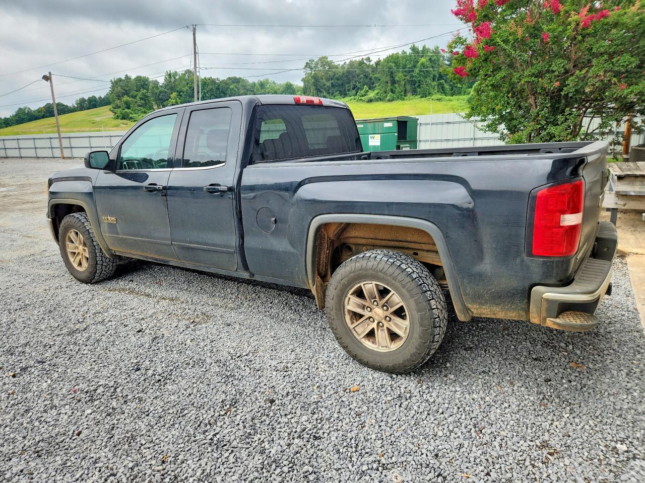 2015 Gmc Sierra C1500 Sle Black vin: 1GTR1UEC0FZ288878