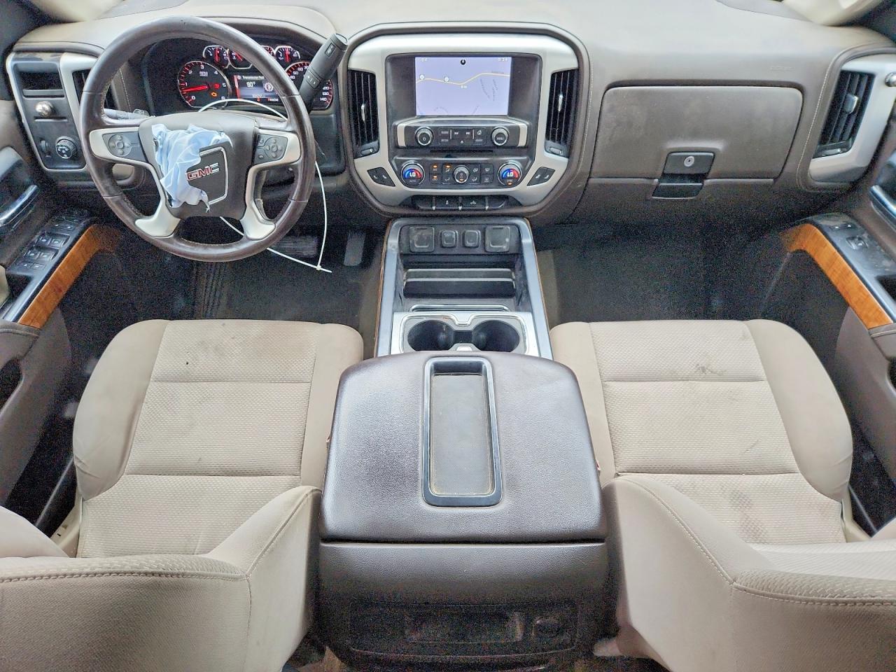 2015 Gmc Sierra C1500 Sle Black vin: 1GTR1UEC0FZ288878