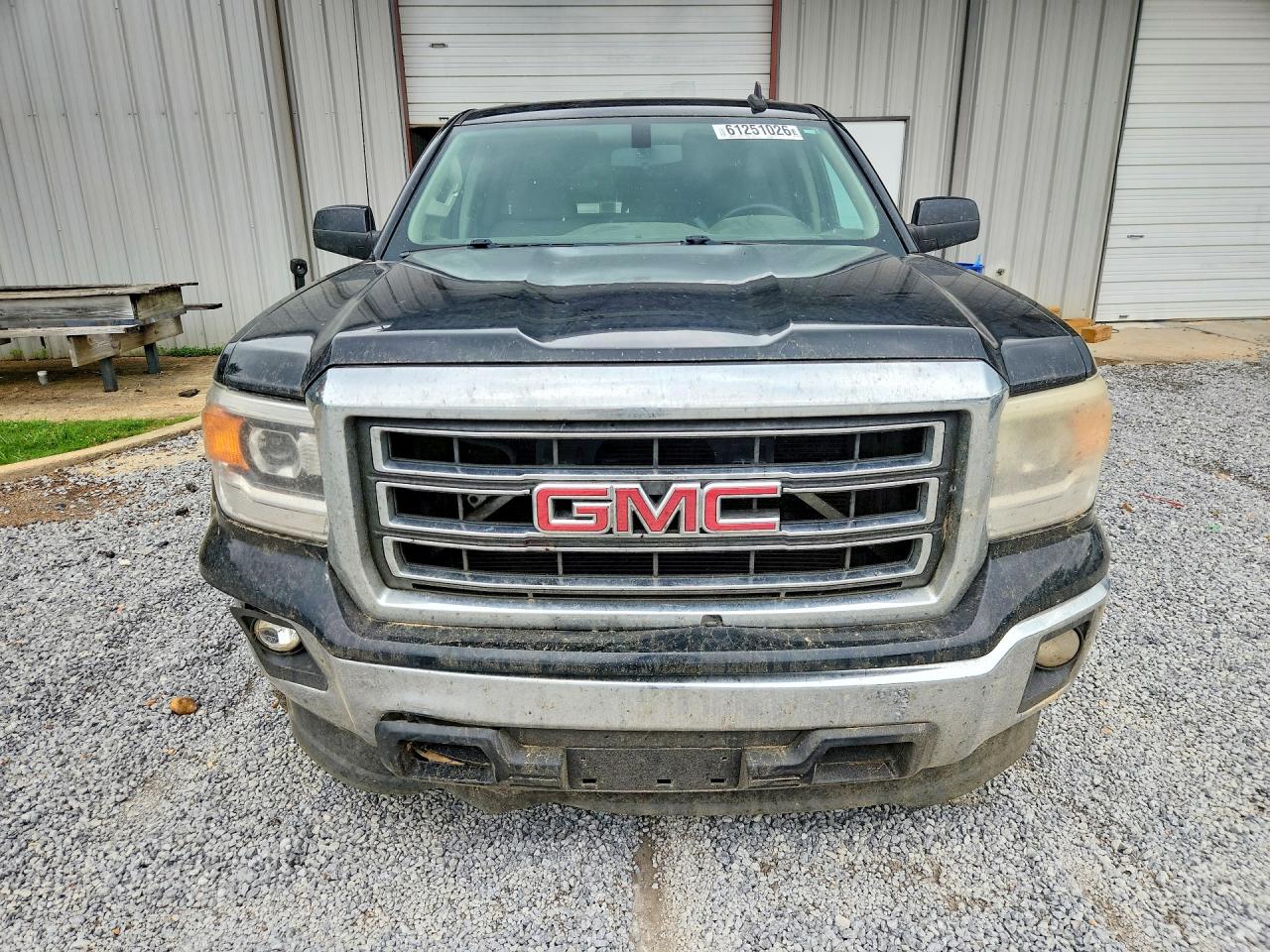 2015 Gmc Sierra C1500 Sle Black vin: 1GTR1UEC0FZ288878