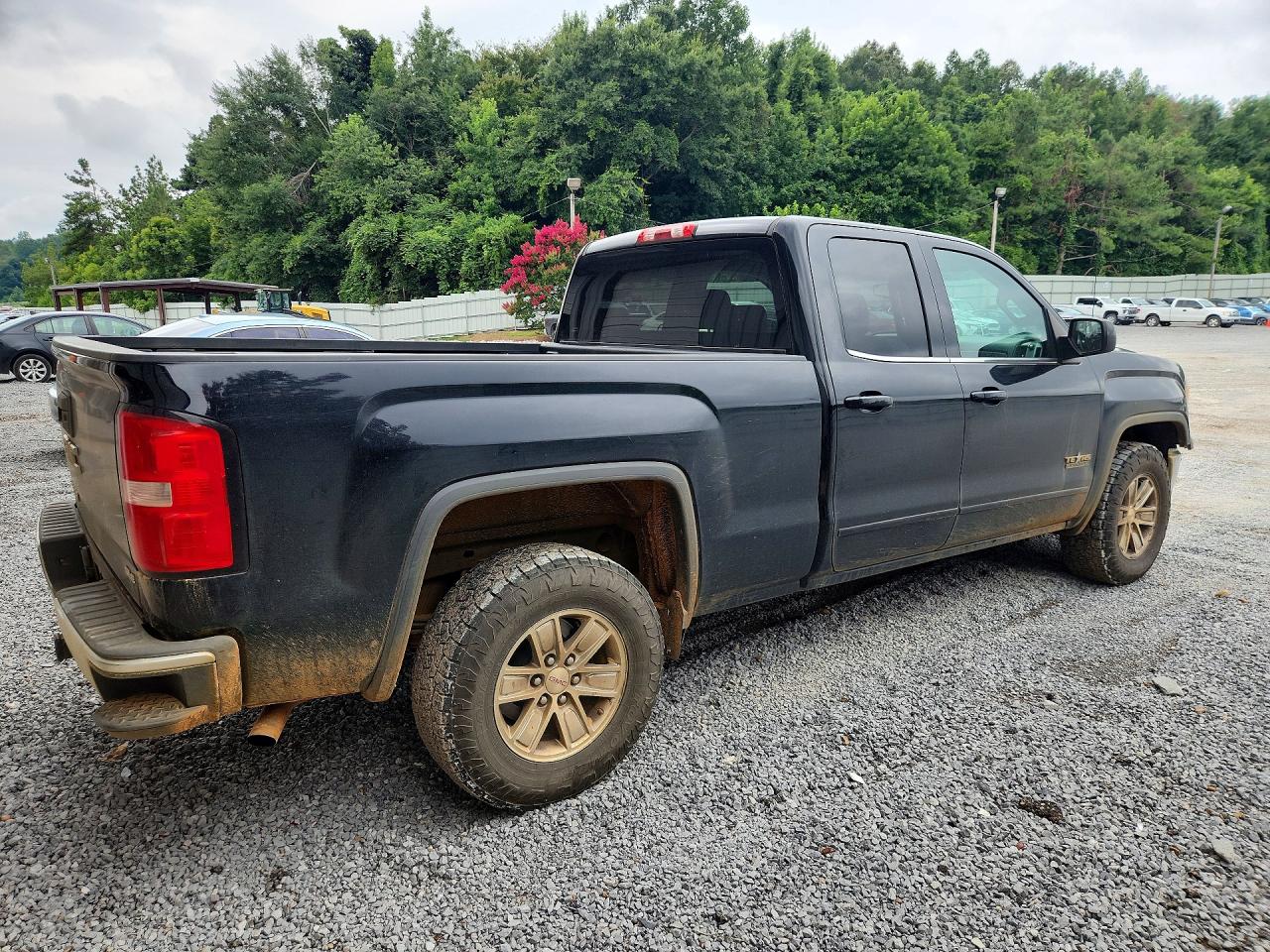 2015 Gmc Sierra C1500 Sle Black vin: 1GTR1UEC0FZ288878