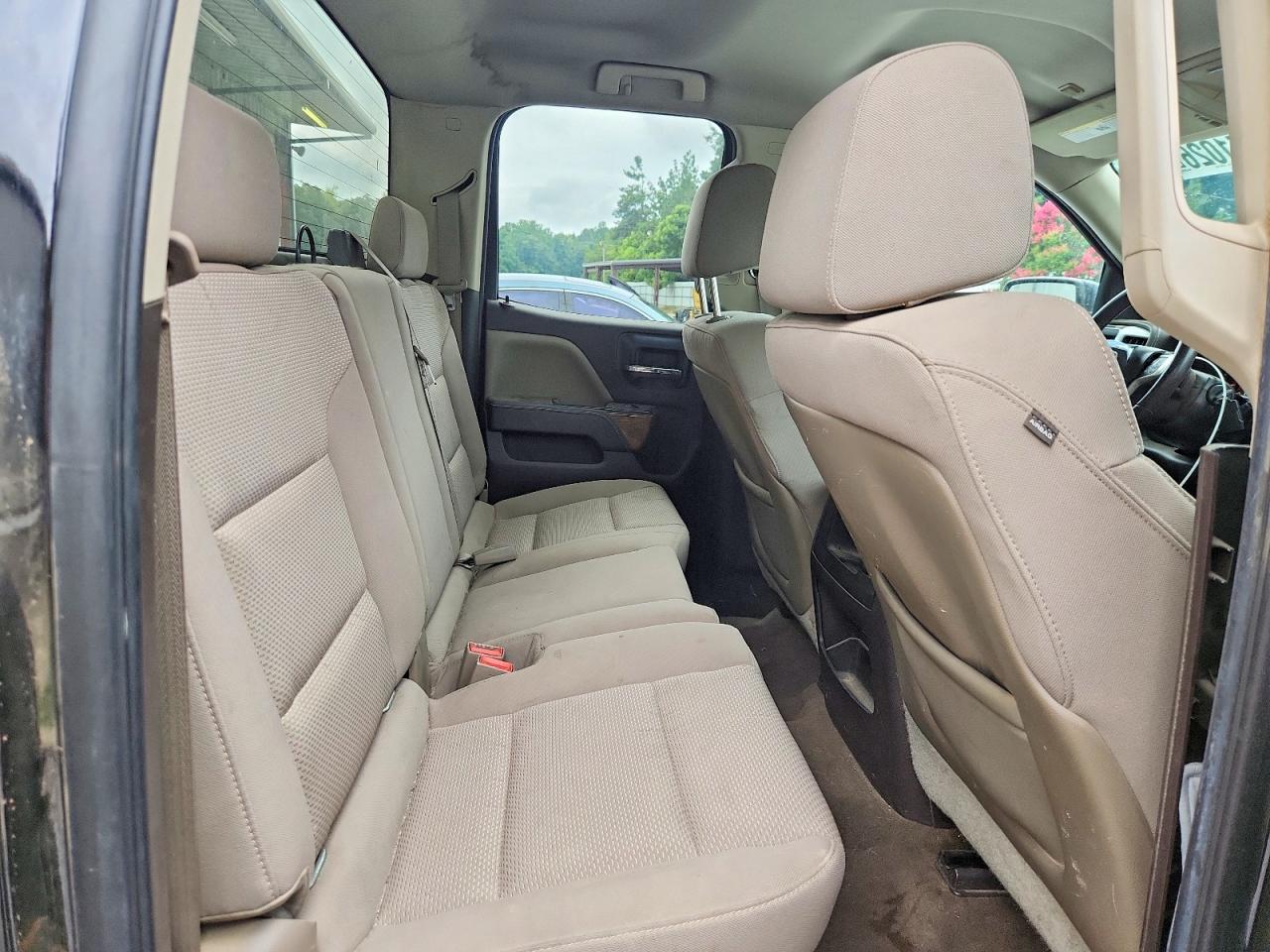2015 Gmc Sierra C1500 Sle Black vin: 1GTR1UEC0FZ288878
