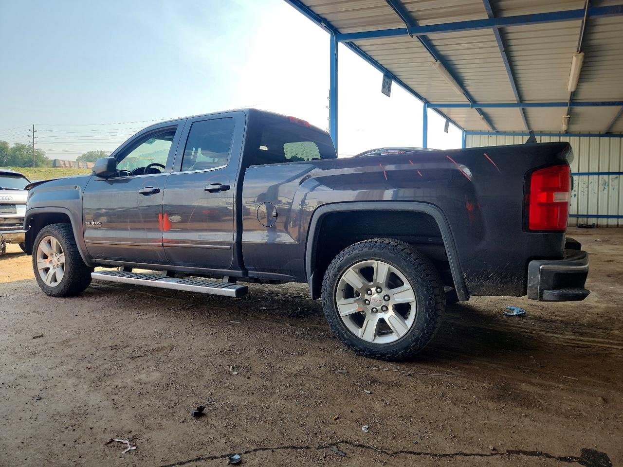 2015 Gmc Sierra C1500 Sle Black vin: 1GTR1UEC0FZ371582