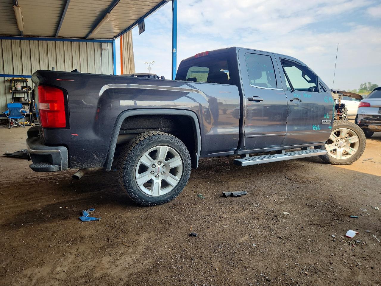 2015 Gmc Sierra C1500 Sle Black vin: 1GTR1UEC0FZ371582