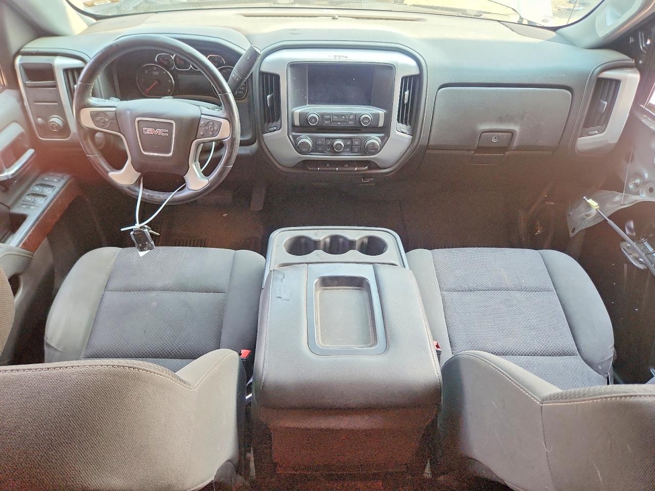 2015 Gmc Sierra C1500 Sle Black vin: 1GTR1UEC0FZ371582