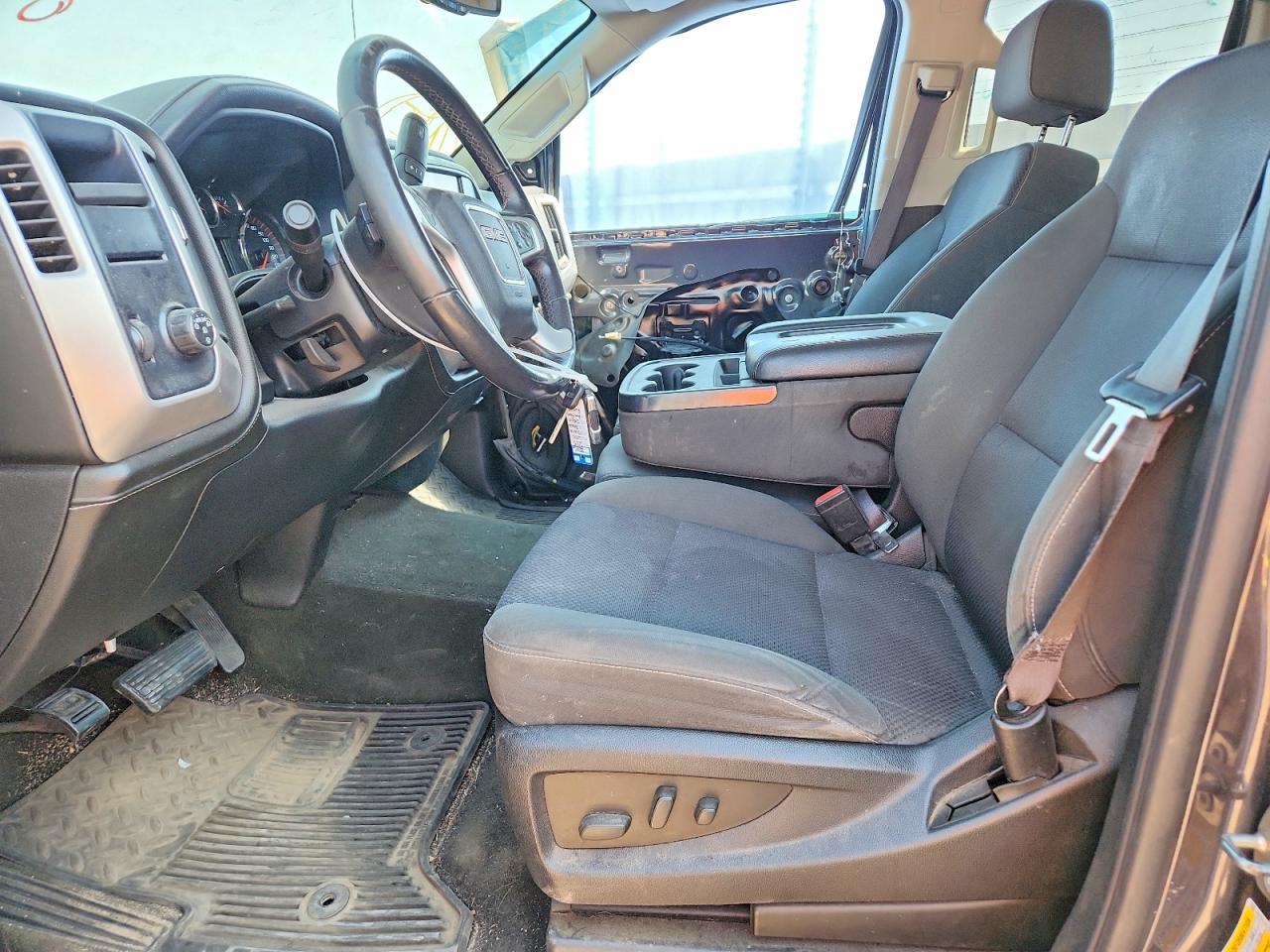 2015 Gmc Sierra C1500 Sle Black vin: 1GTR1UEC0FZ371582