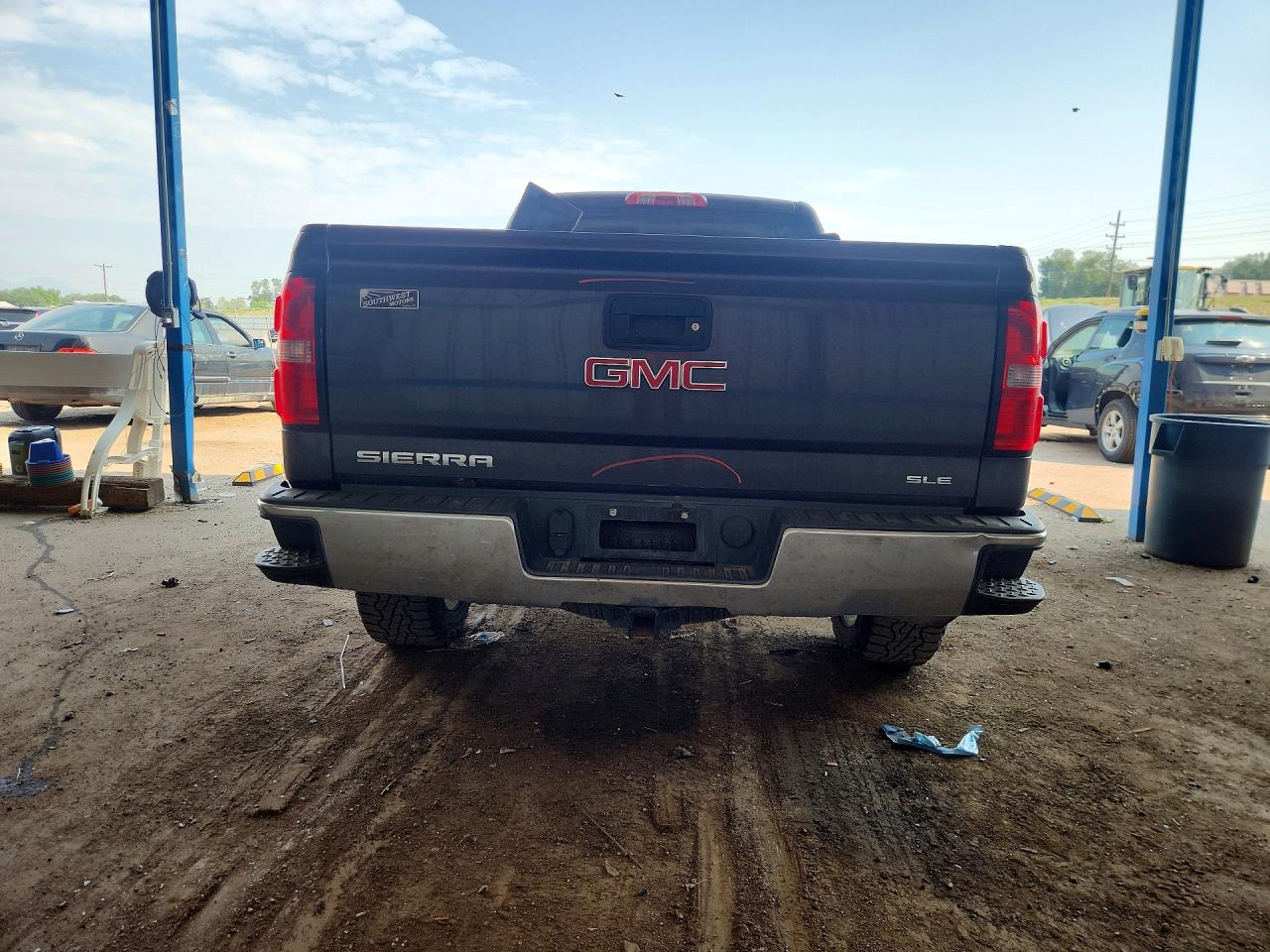 2015 Gmc Sierra C1500 Sle Black vin: 1GTR1UEC0FZ371582