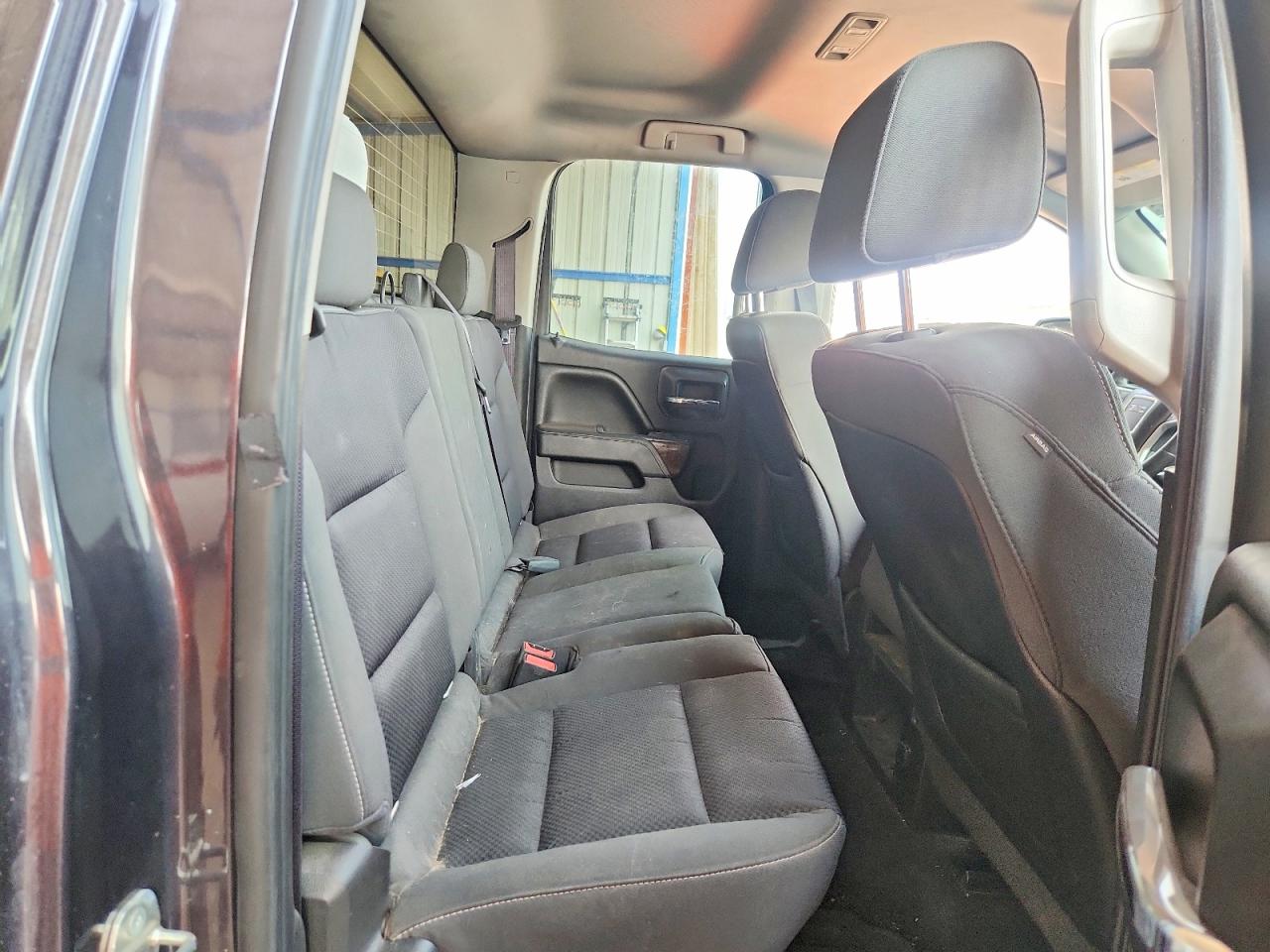 2015 Gmc Sierra C1500 Sle Black vin: 1GTR1UEC0FZ371582