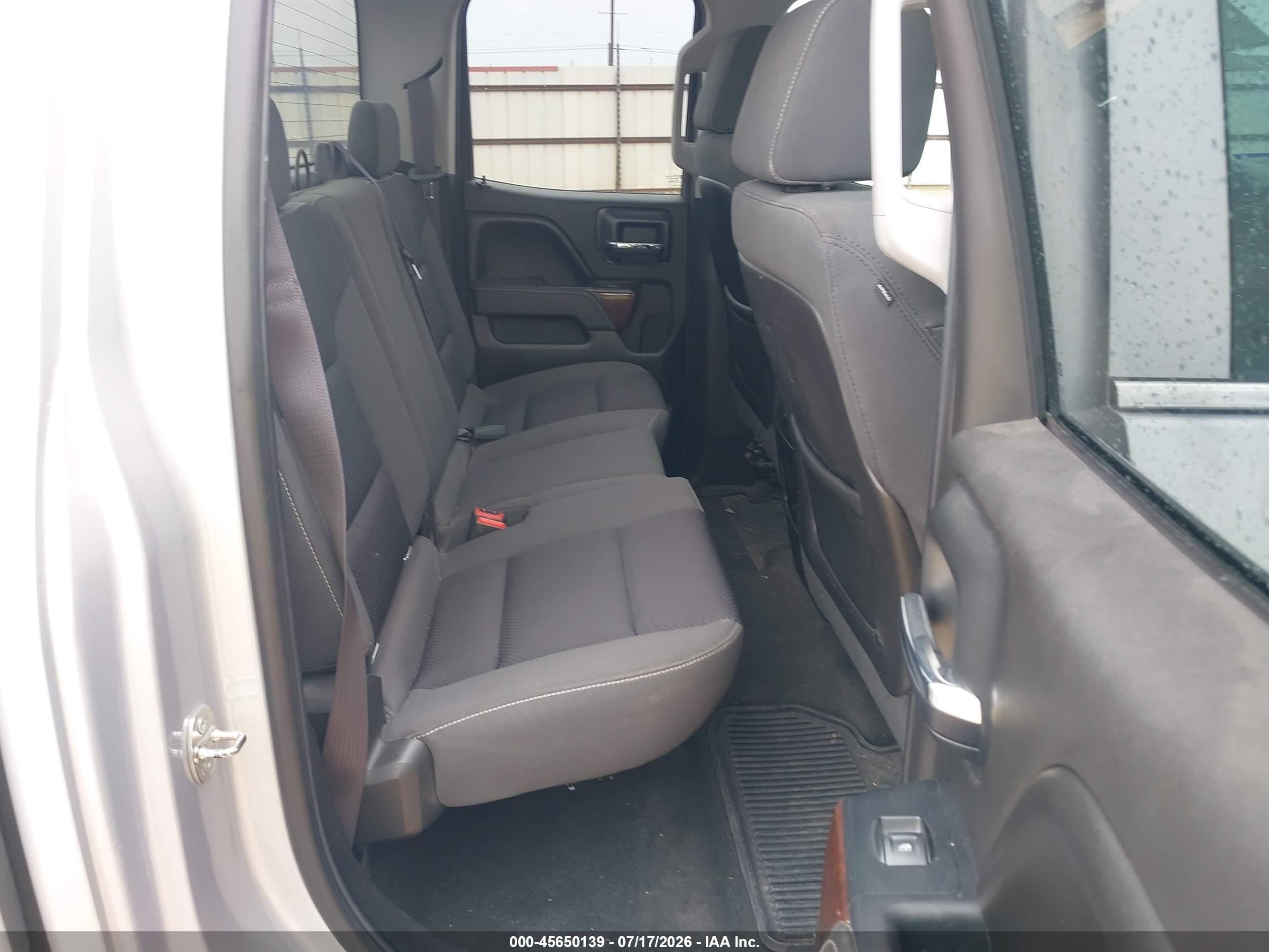 2015 Gmc Sierra 1500 Sle Silver vin: 1GTR1UEC1FZ264475