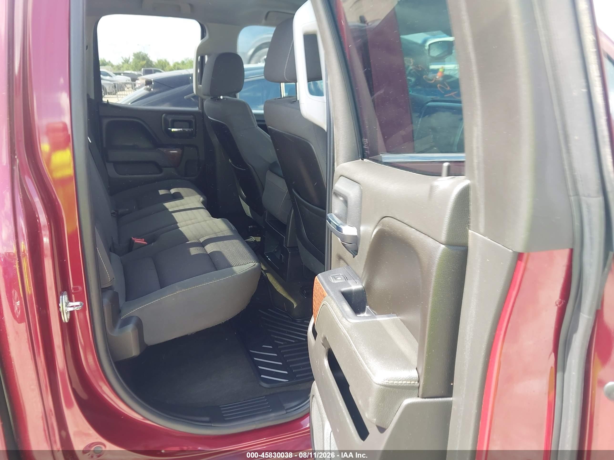 2015 Gmc Sierra 1500 Sle Бордовый vin: 1GTR1UEC1FZ388911