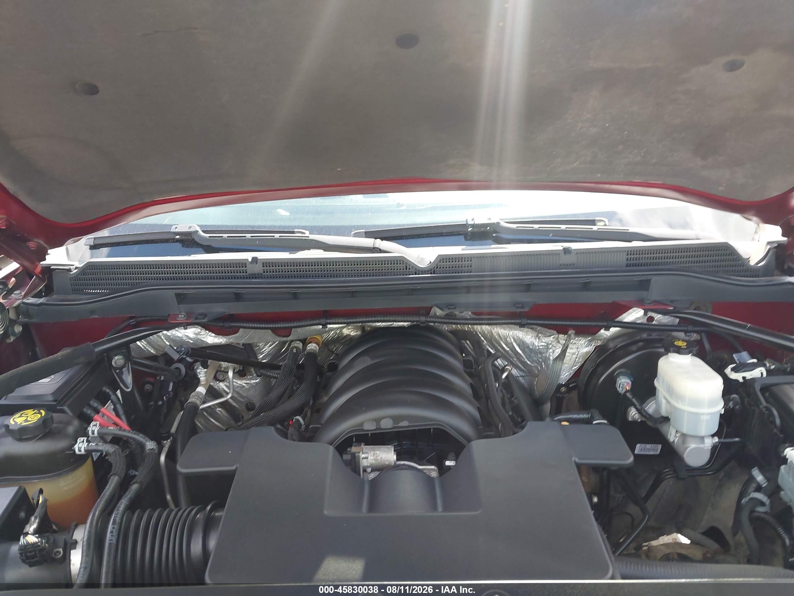 2015 Gmc Sierra 1500 Sle Бордовый vin: 1GTR1UEC1FZ388911