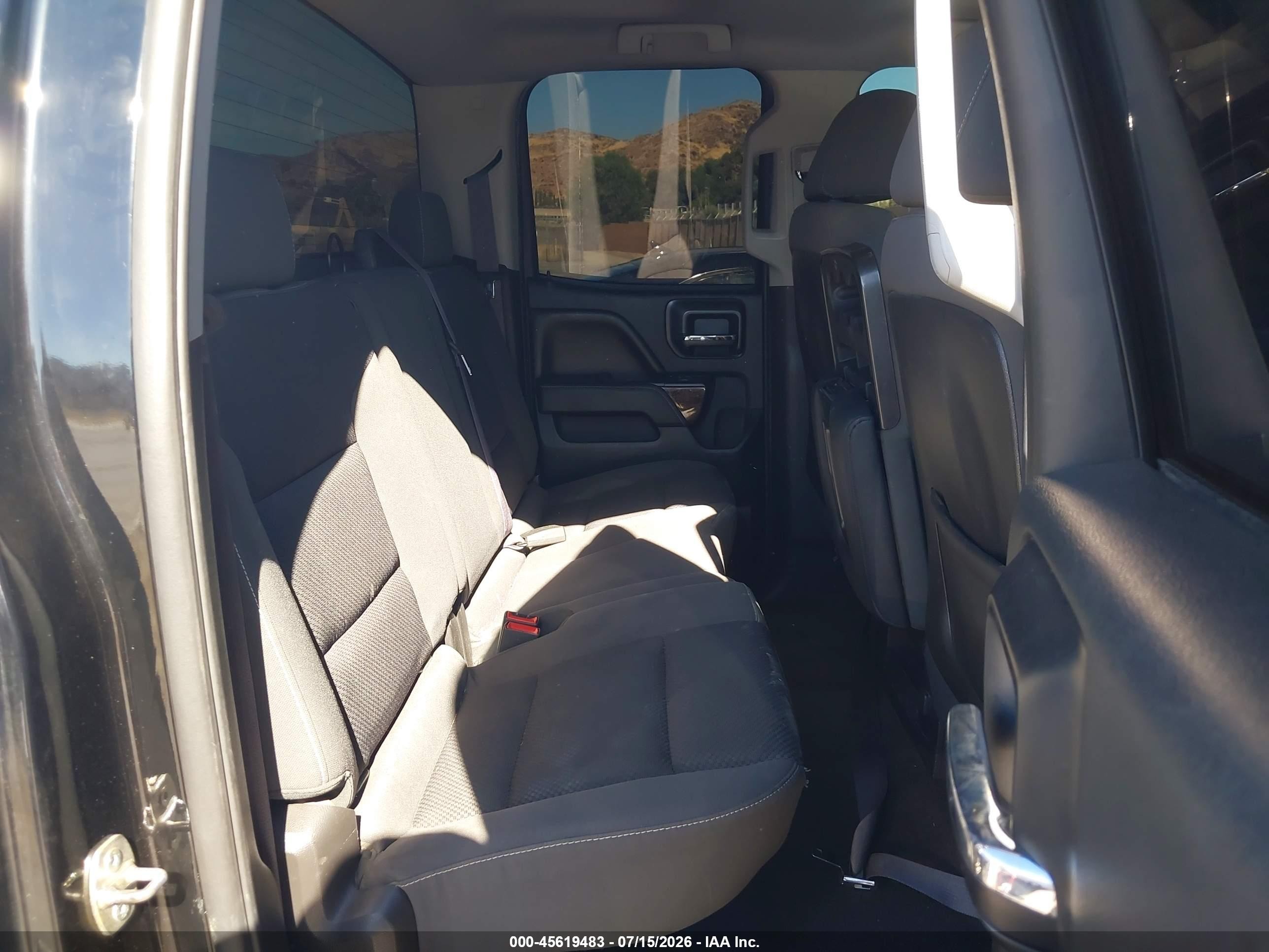 2014 Gmc Sierra 1500 Sle Black vin: 1GTR1UEC2EZ388429