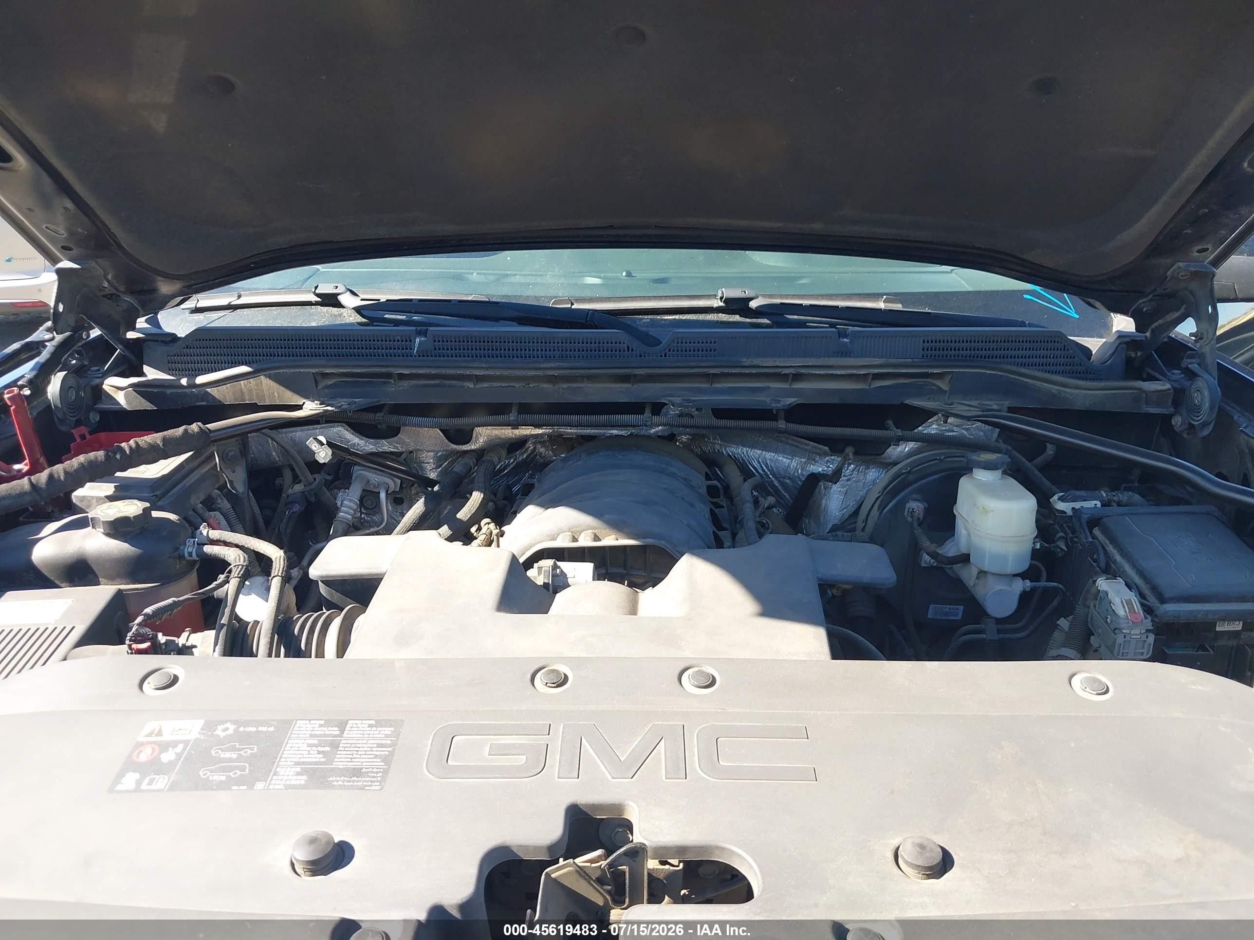 2014 Gmc Sierra 1500 Sle Black vin: 1GTR1UEC2EZ388429