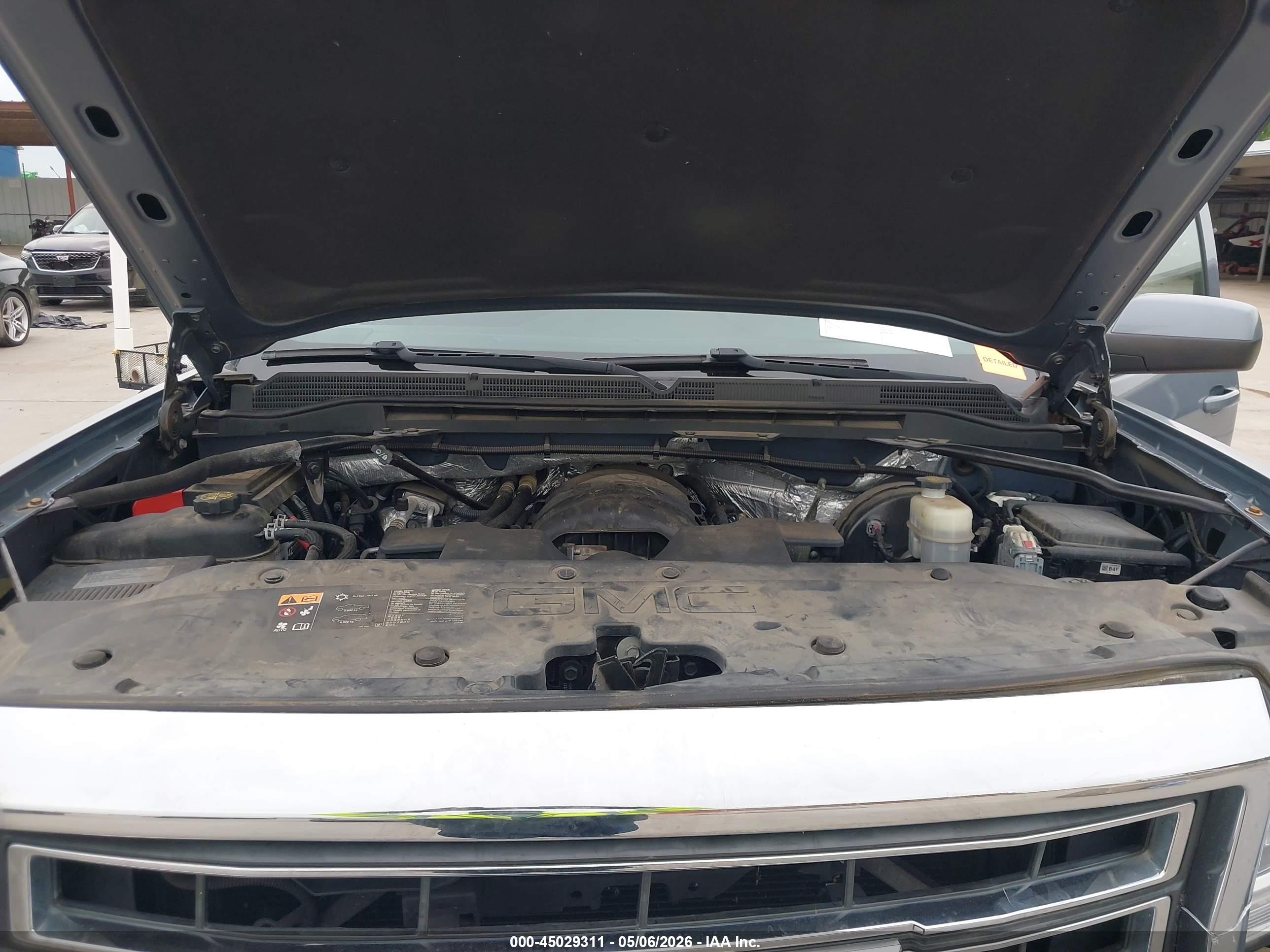 2015 Gmc Sierra 1500 Sle Синий vin: 1GTR1UEC3FZ255972