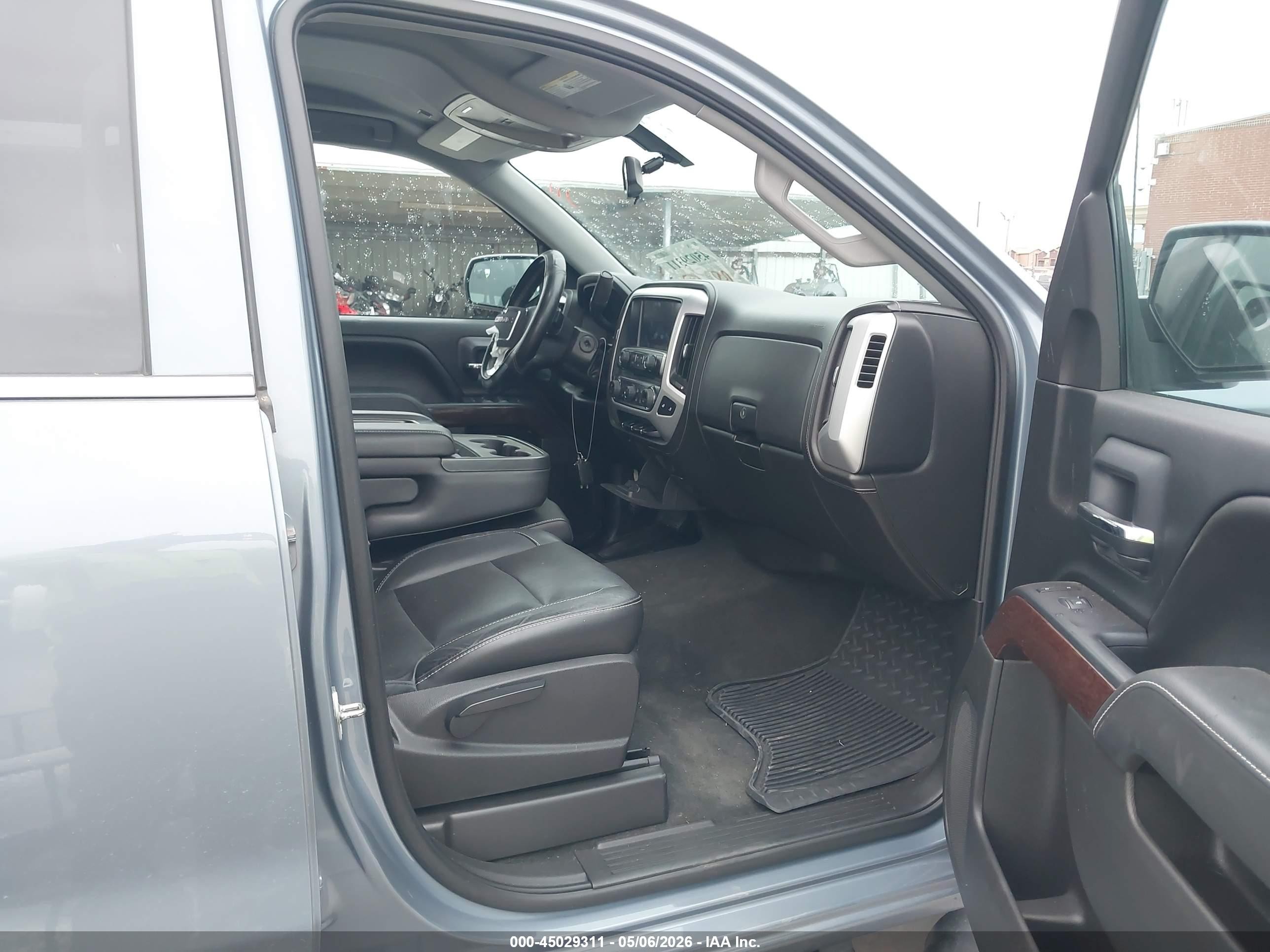 2015 Gmc Sierra 1500 Sle Синий vin: 1GTR1UEC3FZ255972