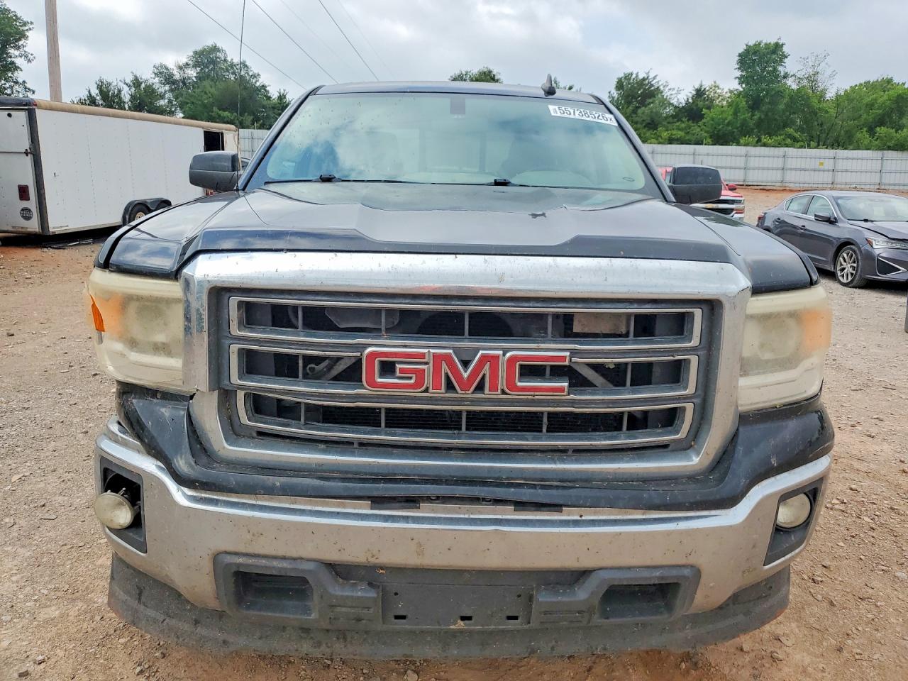 2015 Gmc Sierra C1500 Sle Черный vin: 1GTR1UEC4FZ149613
