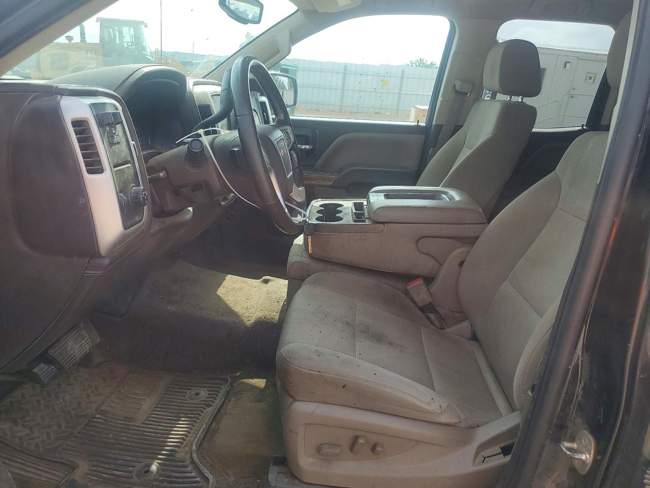 2015 Gmc Sierra C1500 Sle Черный vin: 1GTR1UEC4FZ149613