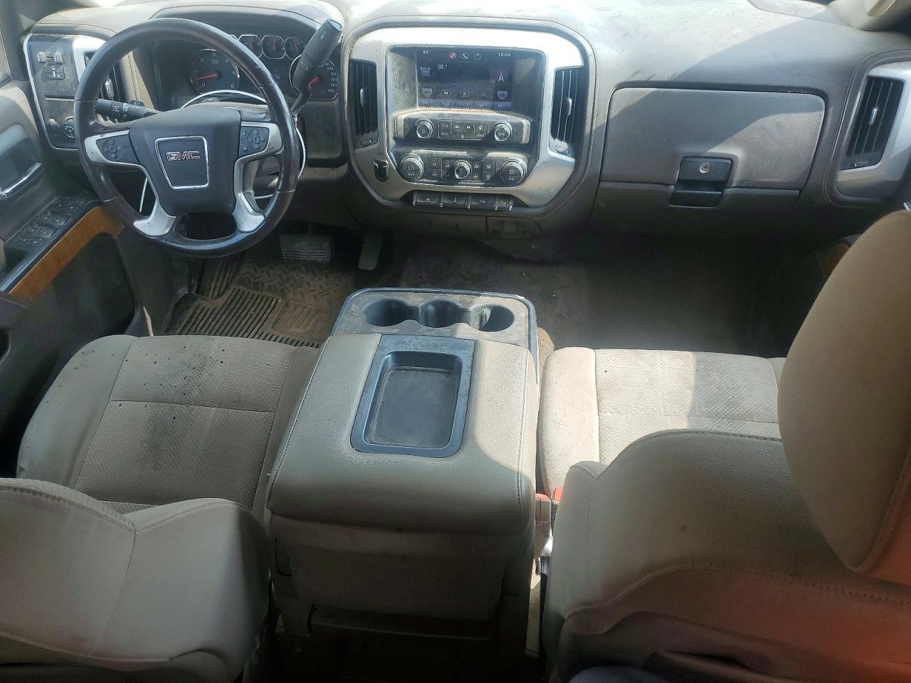2015 Gmc Sierra C1500 Sle Черный vin: 1GTR1UEC4FZ149613