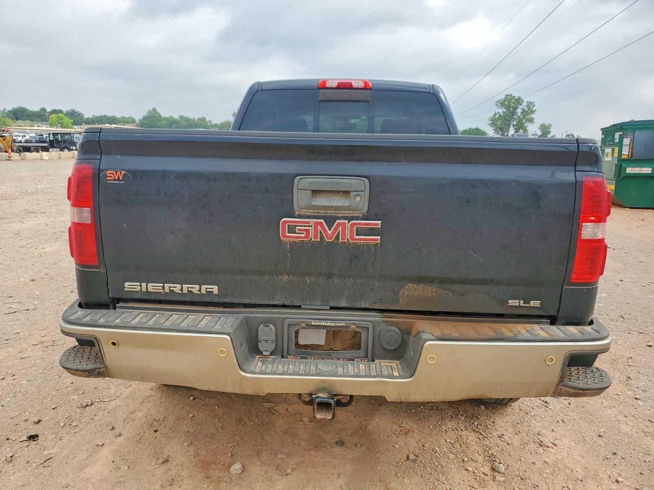 2015 Gmc Sierra C1500 Sle Черный vin: 1GTR1UEC4FZ149613