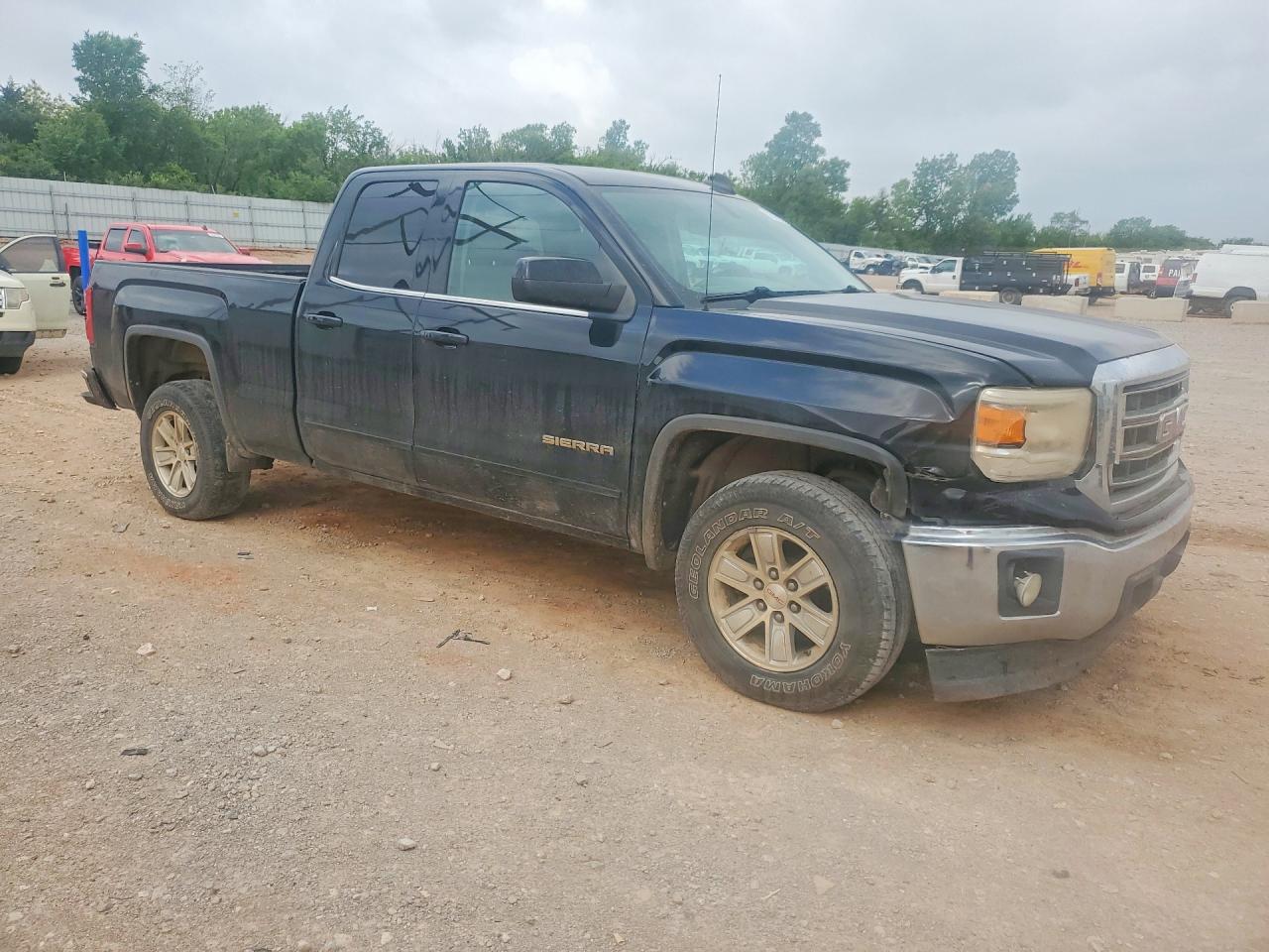 2015 Gmc Sierra C1500 Sle Черный vin: 1GTR1UEC4FZ149613
