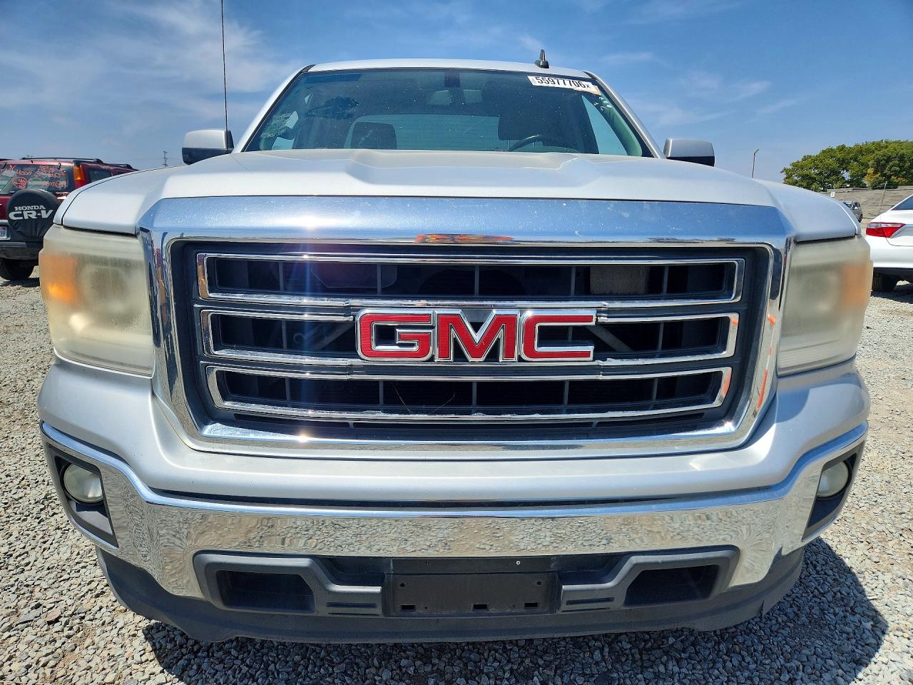 2015 Gmc Sierra C1500 Sle Silver vin: 1GTR1UEC4FZ171434