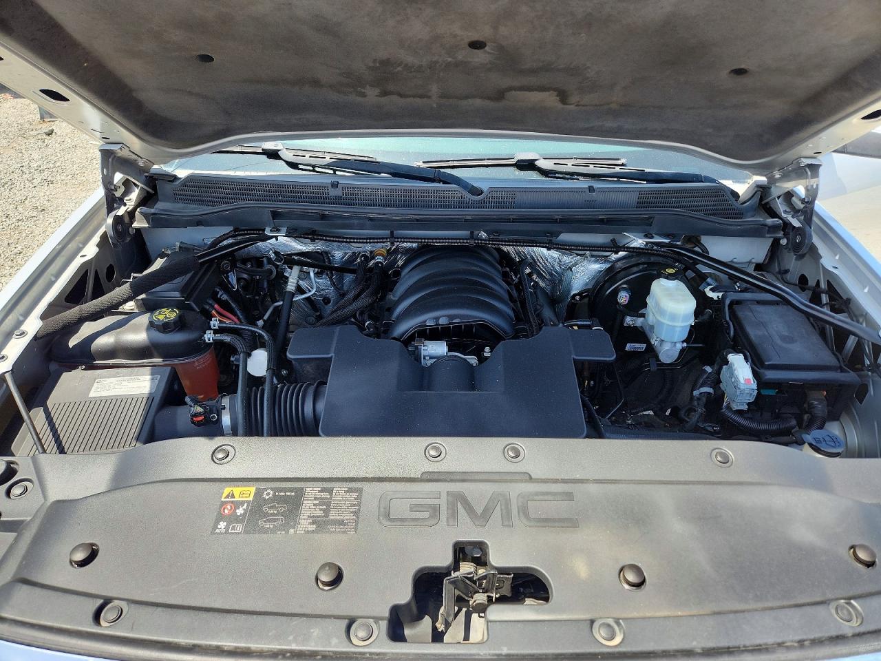 2015 Gmc Sierra C1500 Sle Silver vin: 1GTR1UEC4FZ171434