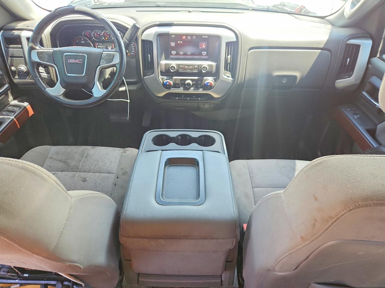 2015 Gmc Sierra C1500 Sle Silver vin: 1GTR1UEC4FZ171434