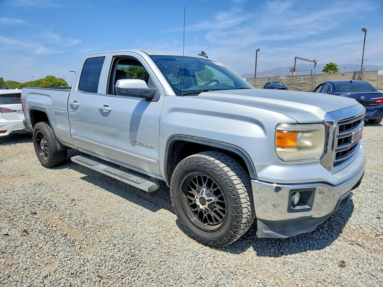 2015 Gmc Sierra C1500 Sle Silver vin: 1GTR1UEC4FZ171434