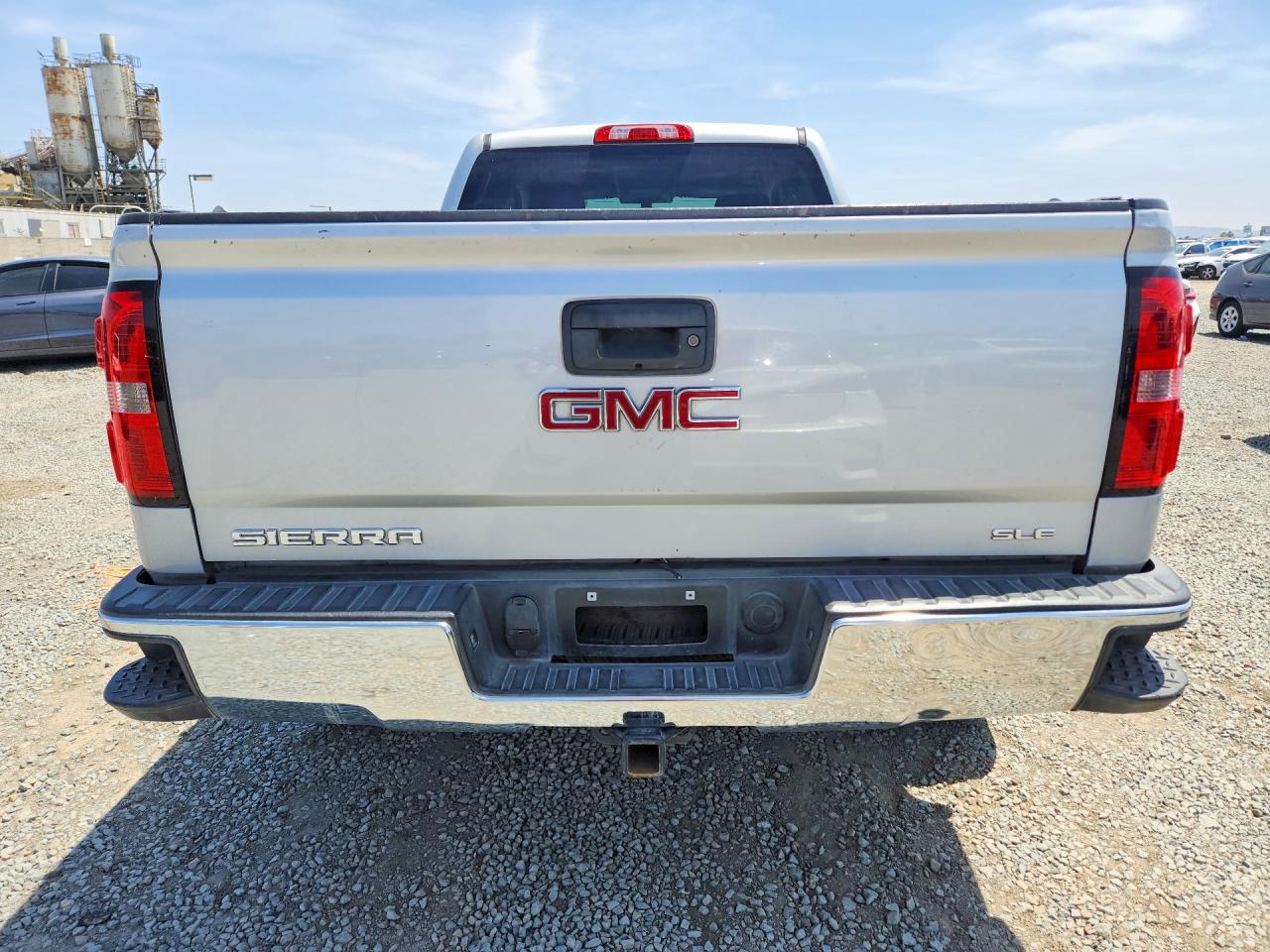 2015 Gmc Sierra C1500 Sle Silver vin: 1GTR1UEC4FZ171434