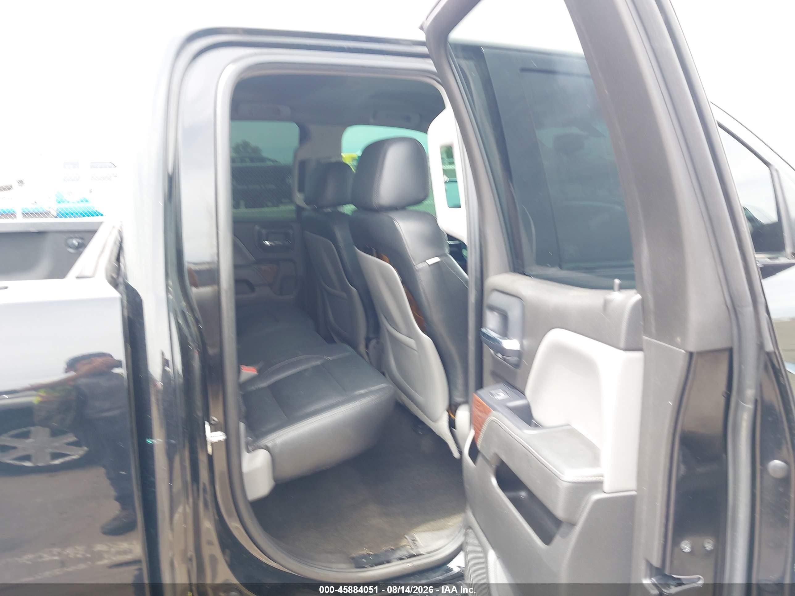 2015 Gmc Sierra 1500 Sle Black vin: 1GTR1UEC4FZ240963