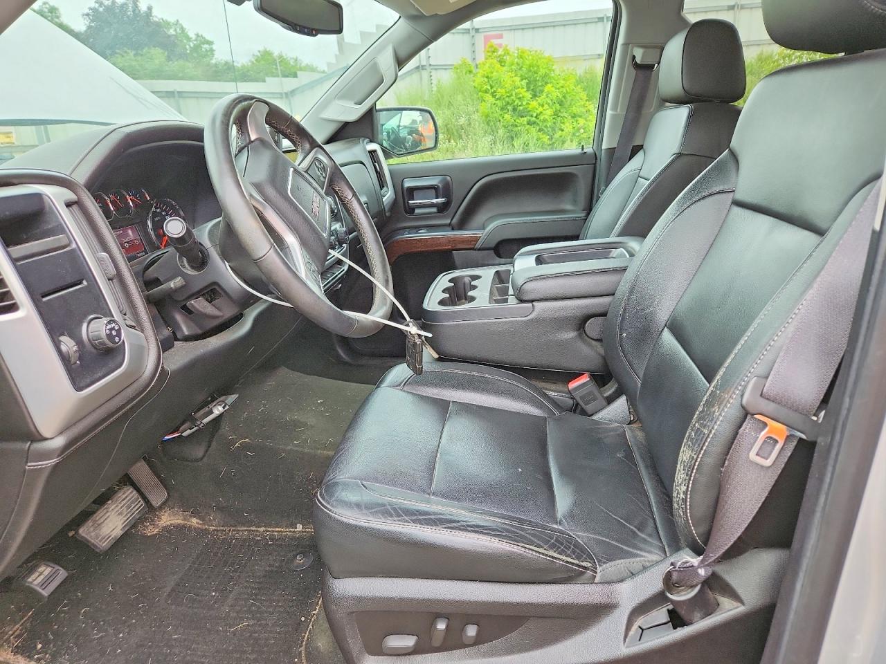 2014 Gmc Sierra C1500 Sle Silver vin: 1GTR1UEC5EZ119910