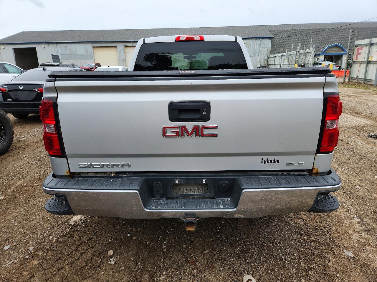 2014 Gmc Sierra C1500 Sle Silver vin: 1GTR1UEC5EZ119910