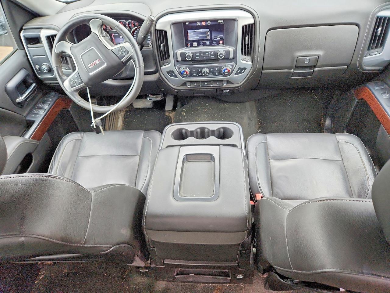 2014 Gmc Sierra C1500 Sle Silver vin: 1GTR1UEC5EZ119910