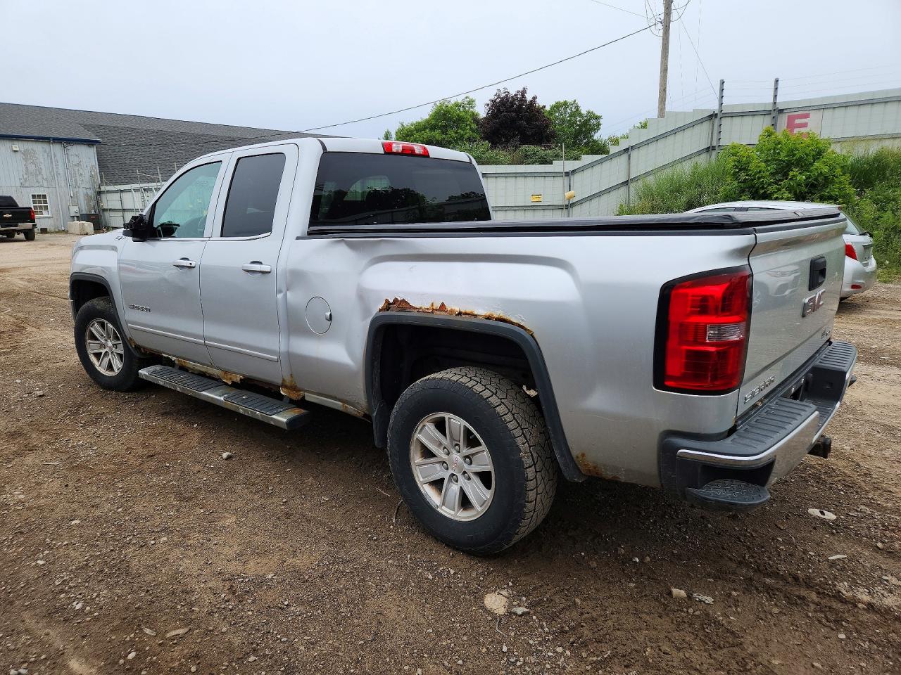 2014 Gmc Sierra C1500 Sle Silver vin: 1GTR1UEC5EZ119910