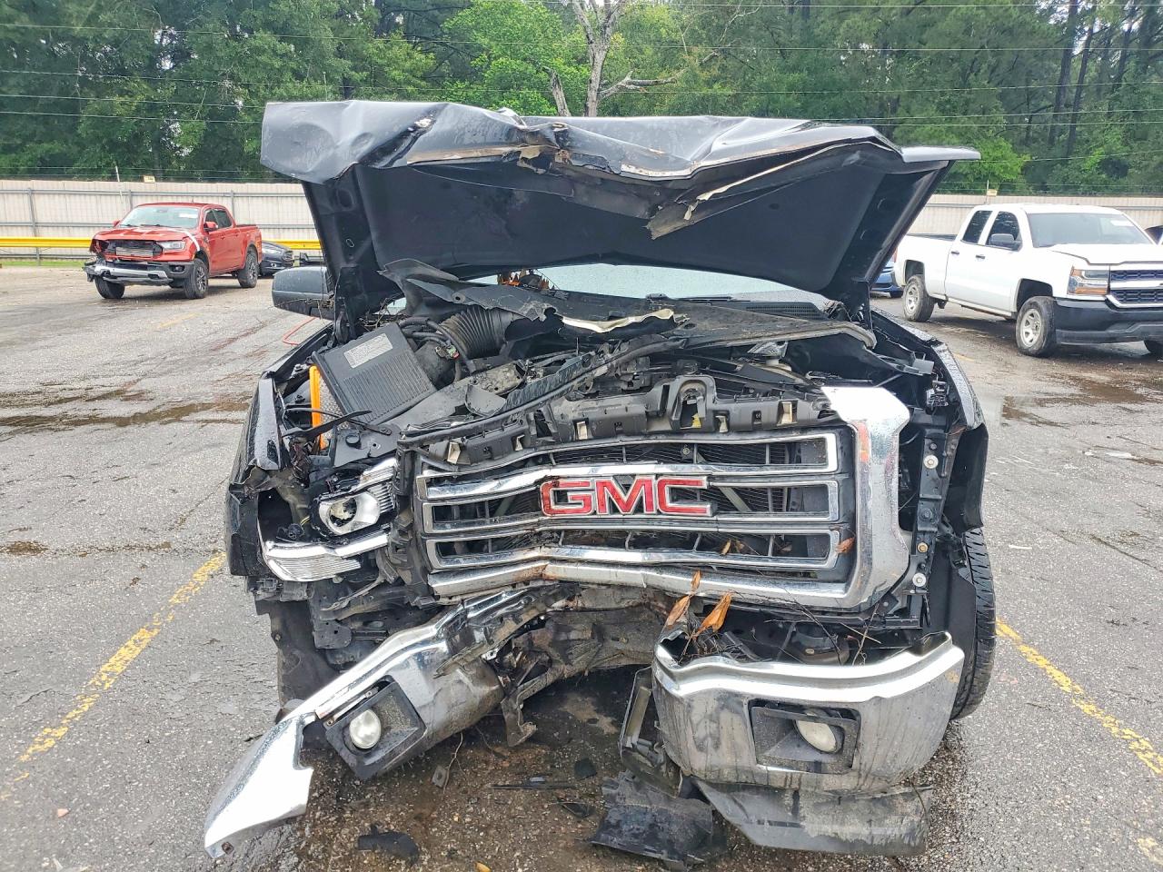 2014 Gmc Sierra C1500 Sle Black vin: 1GTR1UEC5EZ315958