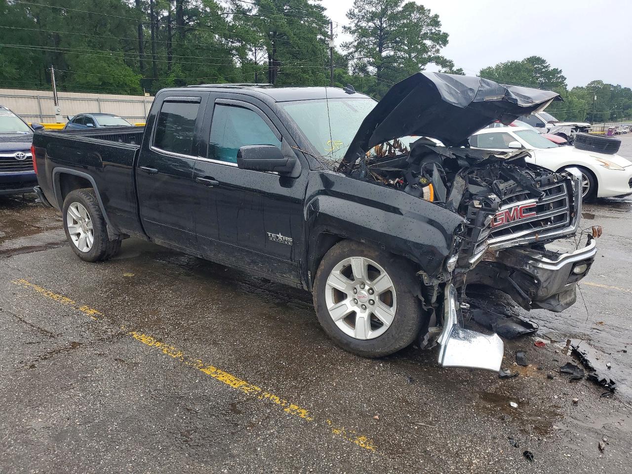 2014 Gmc Sierra C1500 Sle Black vin: 1GTR1UEC5EZ315958