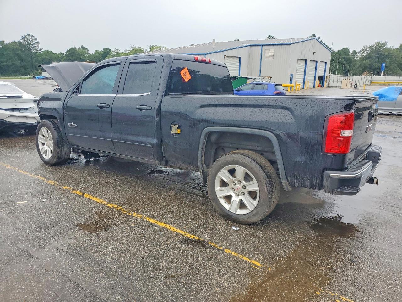 2014 Gmc Sierra C1500 Sle Black vin: 1GTR1UEC5EZ315958