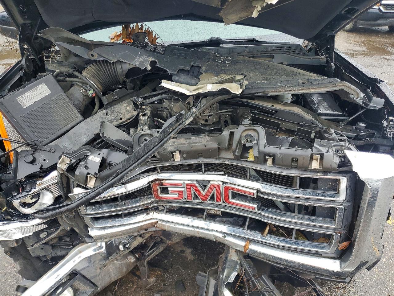 2014 Gmc Sierra C1500 Sle Black vin: 1GTR1UEC5EZ315958