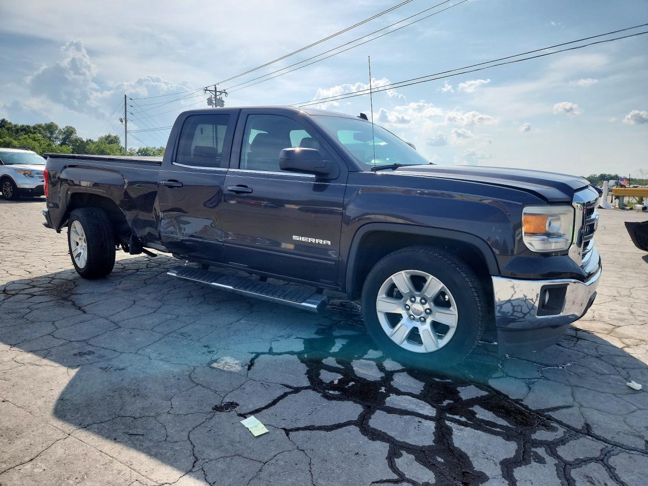 2014 Gmc Sierra C1500 Sle Угольный vin: 1GTR1UEC5EZ365596