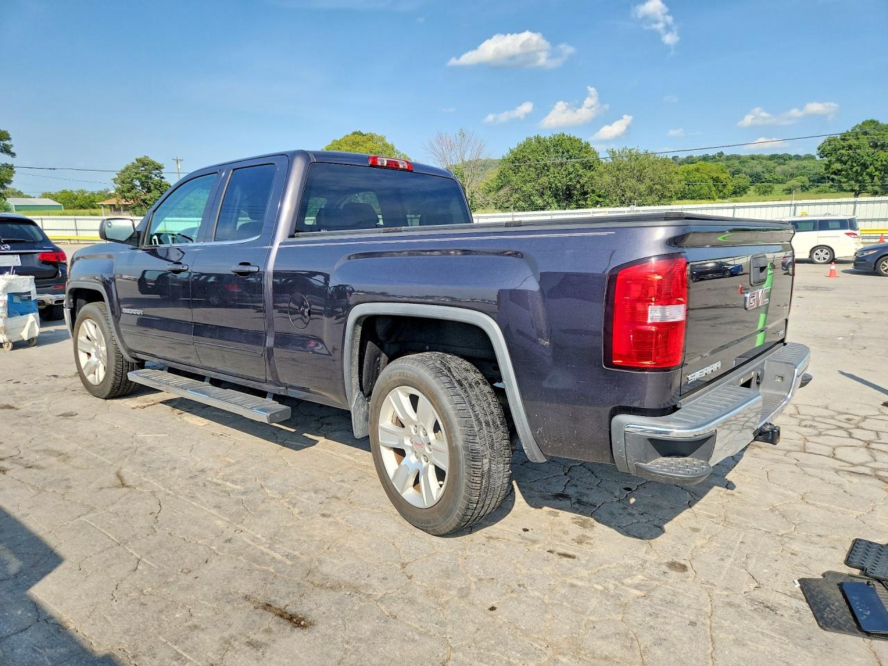 2014 Gmc Sierra C1500 Sle Угольный vin: 1GTR1UEC5EZ365596