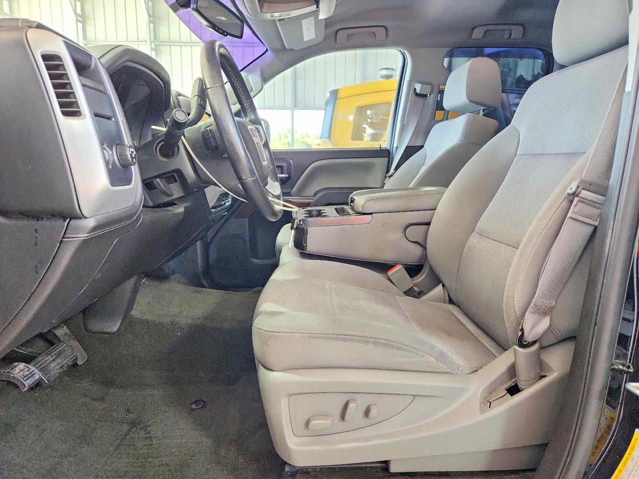 2014 Gmc Sierra C1500 Sle Black vin: 1GTR1UEC6EZ367115