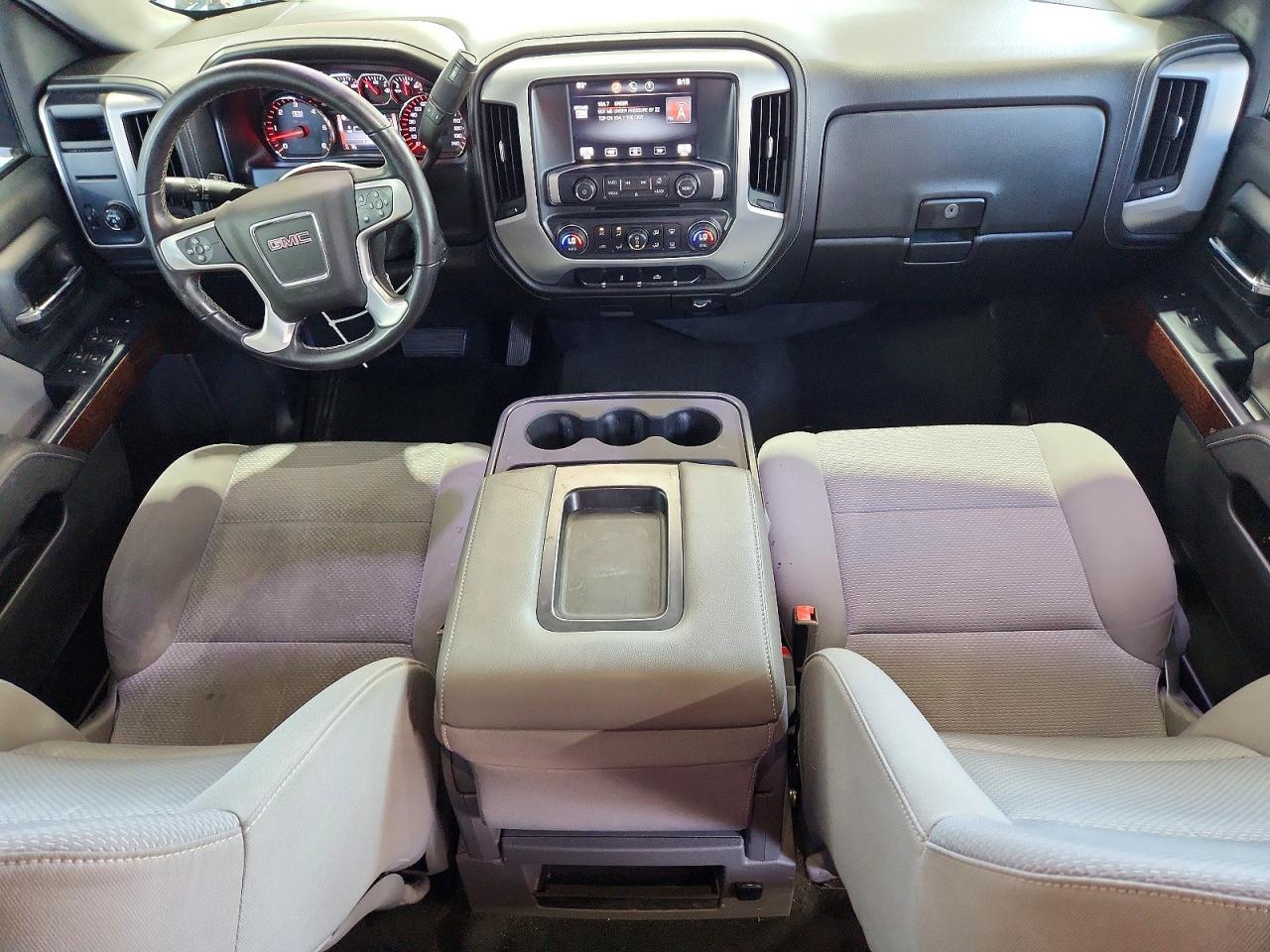 2014 Gmc Sierra C1500 Sle Black vin: 1GTR1UEC6EZ367115