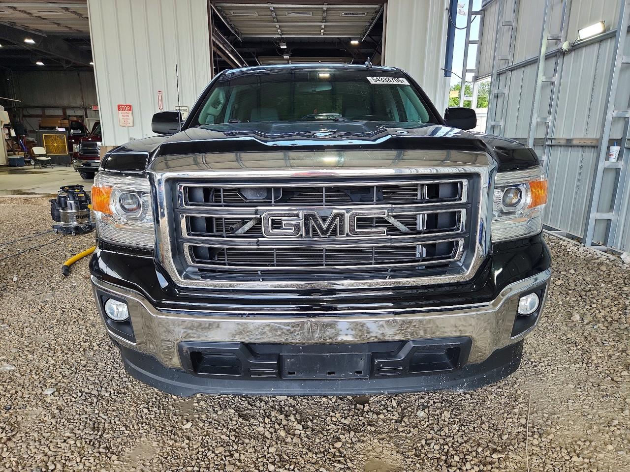 2014 Gmc Sierra C1500 Sle Black vin: 1GTR1UEC6EZ367115
