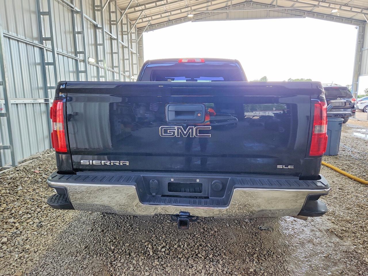 2014 Gmc Sierra C1500 Sle Black vin: 1GTR1UEC6EZ367115